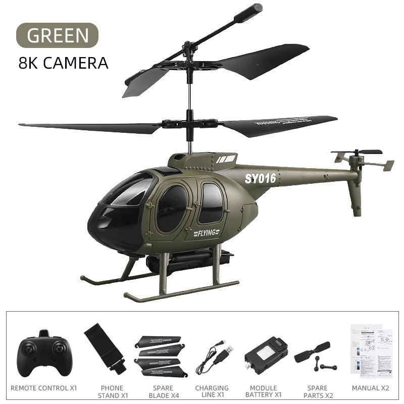 SY61 Rc Helicopter Radio Gyroscope RC 6CH HD Aerial