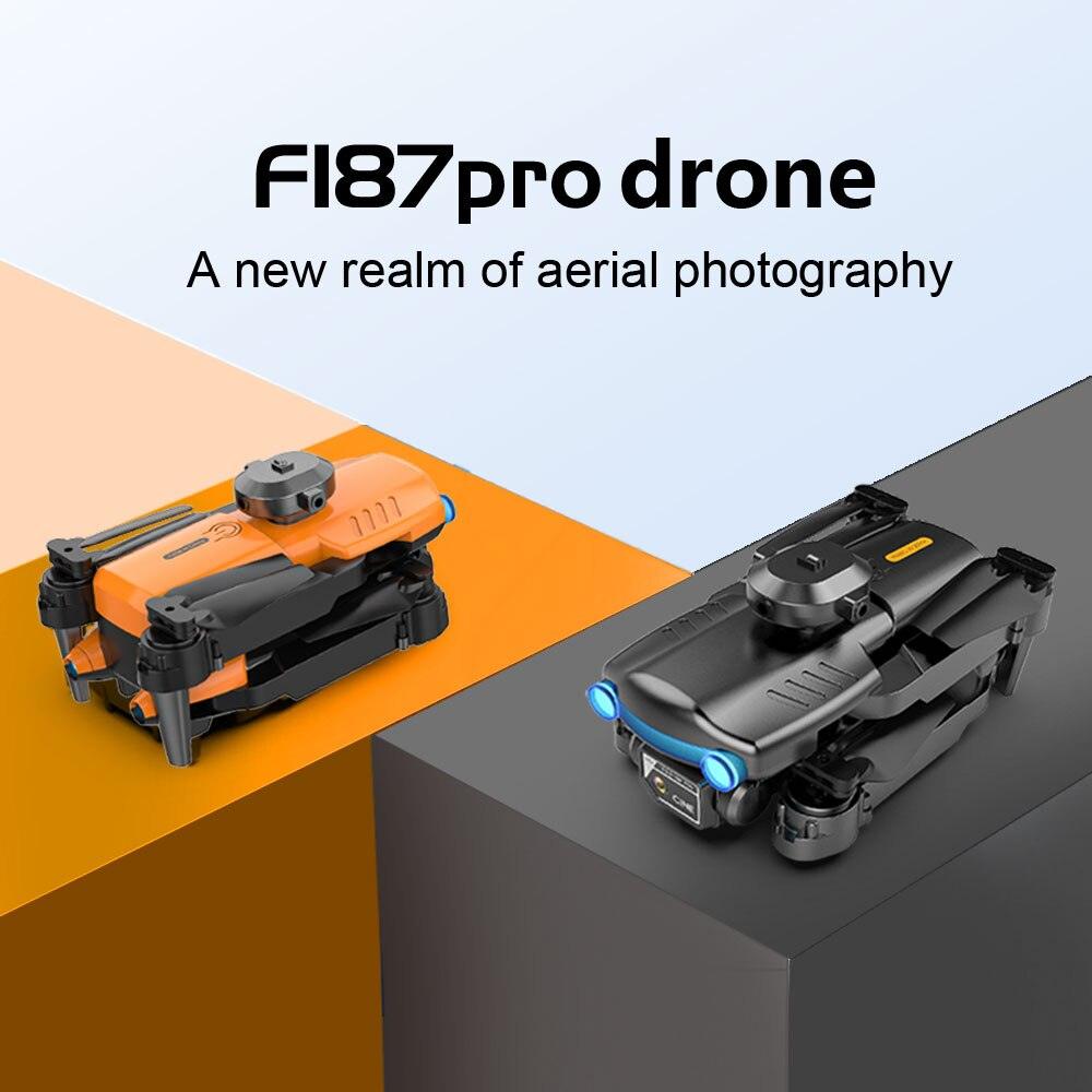 F187 Drone - 2023 New 4K HD Dual Cameras Optical Flow Obstacle Avoidance Remote Control Professional Drones - RCDrone