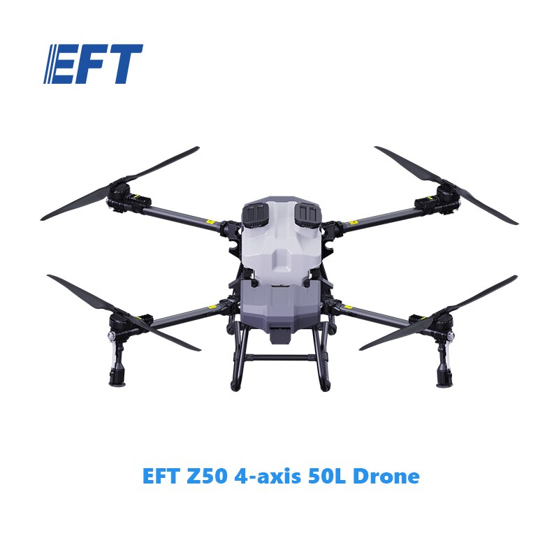 EFT Z50 50L Agriculture Drone - 50L 50KG Tank Match Spray System Motors Remote Control Agricultural Plant Protection Drone Heavy Payload