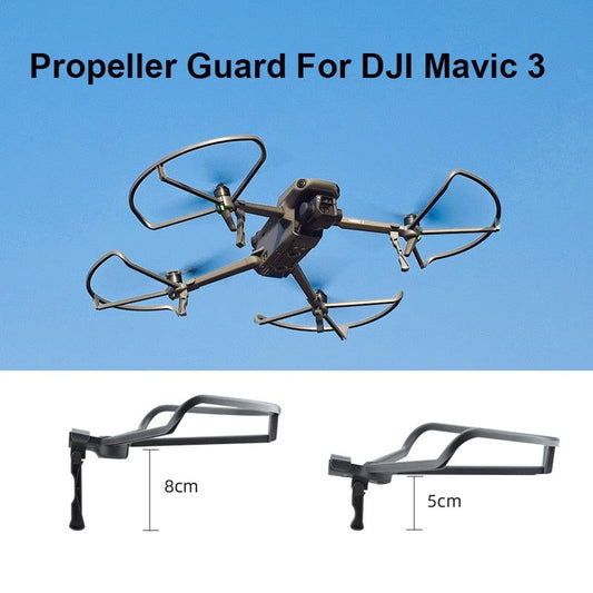 Propeller Guard Protector for DJI Mavic 3 Drone - Propeller Guard Props Wing Fan Cover Ladning Gear for Mavic 3 Drone Accessories - RCDrone