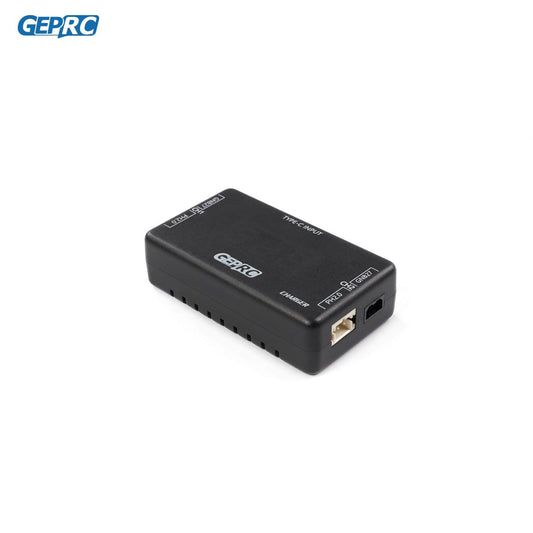 GEPRC GEP-C1 Charger - Type-C 1S LIHV Dual Port GNB27 PH2.0 Fully Charged Buzzer Suit For RC FPV Quadcopter Tinygo Series FPV Drone Battery Charger - RCDrone