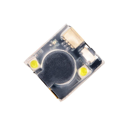 JHE42B-S Finder 5V Super Loud Buzzer Tracker - 100dB with LED Buzzer Alarm Built in battery For RC FPV Drone Flight Controller - RCDrone