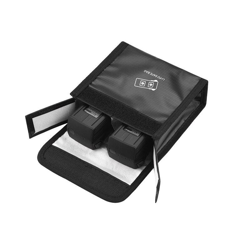Li-po Battery Safe Storage Bag for DJI Mavic 3/3 Classic Batteries Explosion-Proof Protector Fireproof Case Drone Accessory - RCDrone