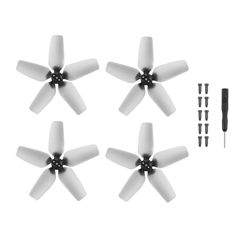 For DJI Avata Propeller Props Blade Replacement Light Weight Wing Fans  Propellers for DJI AvataR Drone
