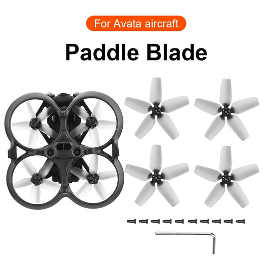 4pcs Drone Propeller Props for DJI Avata Lightweight Propeller Wings Blades Noise Reduction Replacement Parts Drone Accessories - RCDrone