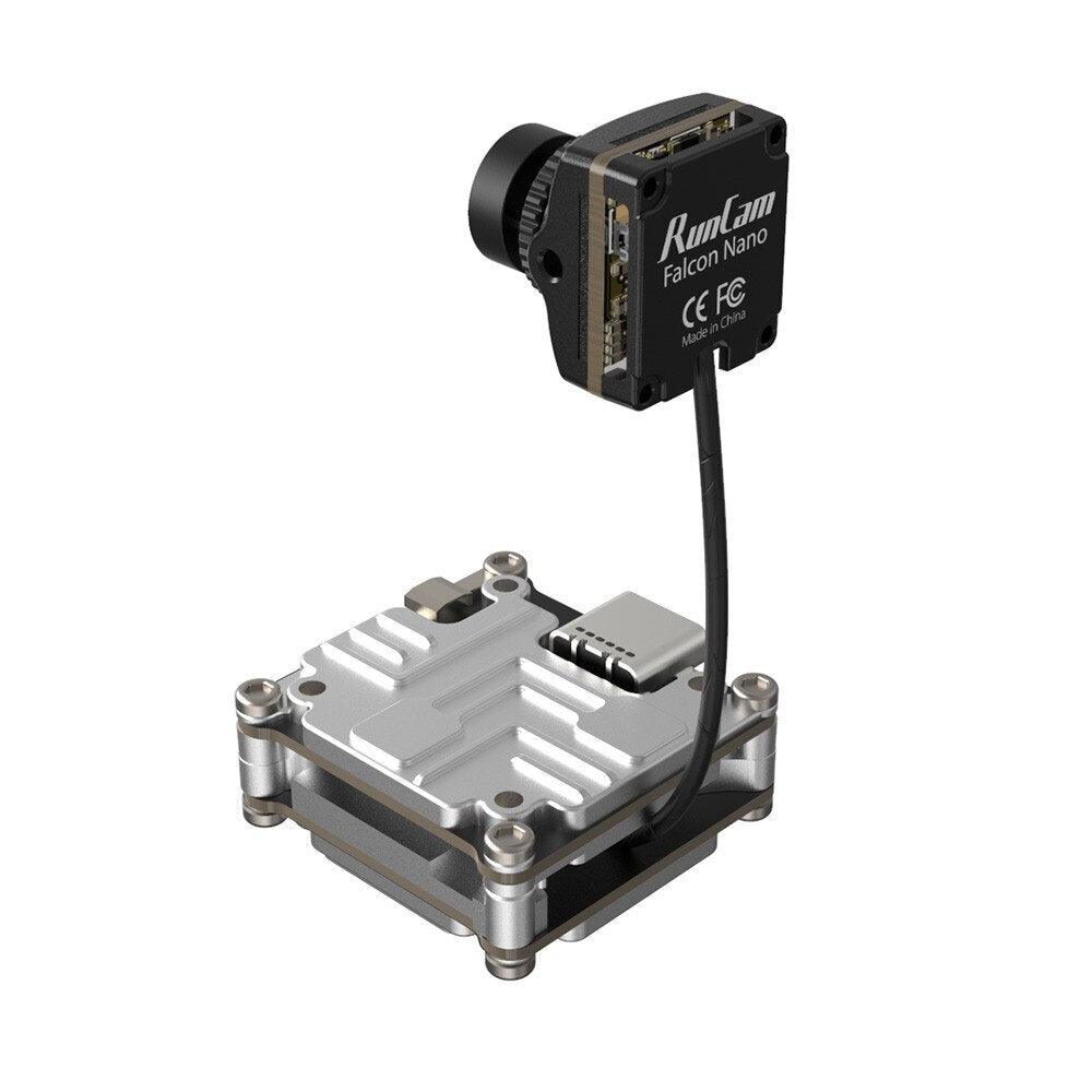 RunCam Link Falcon Nano Kit 120FPS 4:3 Camera HD Digital FPV System 5.8G Transmitter for DJI Goggles V2 Vista Not Caddx - RCDrone