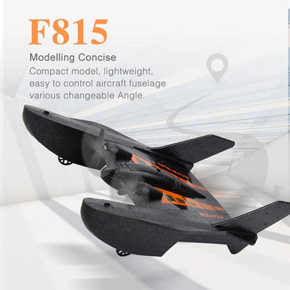 Fx815 Rc Aircraft - 2-Channel Fixed-Wing Glider 2.4G Remote Control Spacecraft Model Seaplane Kid Toys - RCDrone