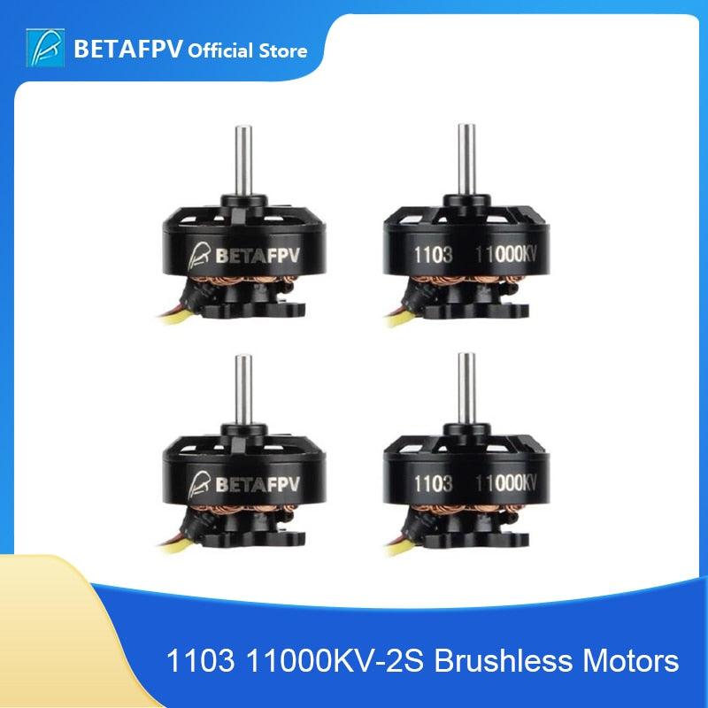 BETAFPV 1103 11000KV-2S Brushless Motors - for Cetus X FPV RC Racing Drone - RCDrone