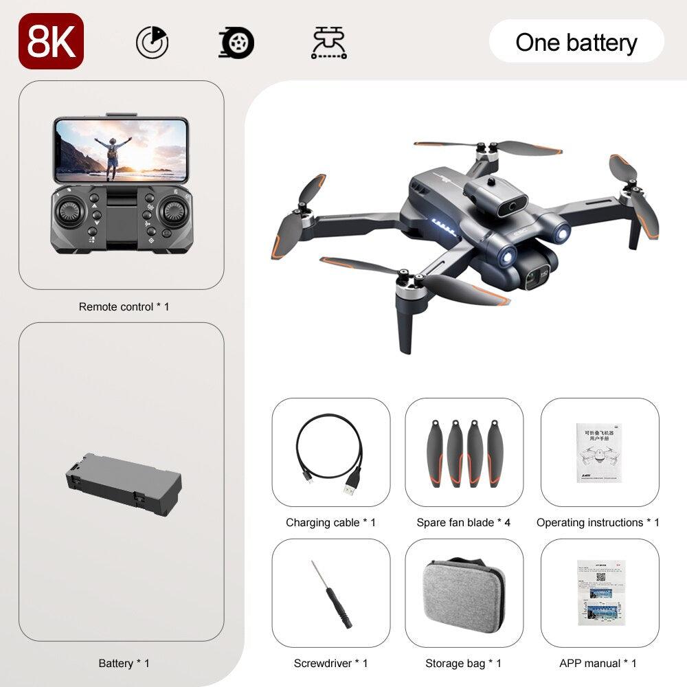 OBEST Drone à moteur sans balais avec caméras 4K, éviter les obstacles OBEST Drone à moteur sans balais avec caméras 4K, éviter les obstacles
