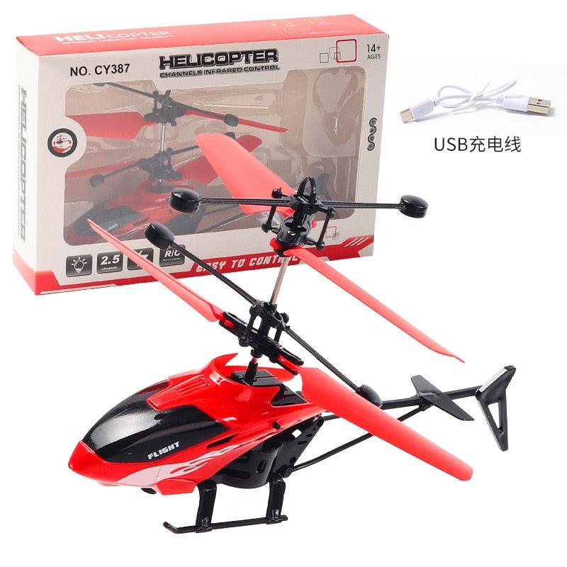 Infrared control sales helicopter