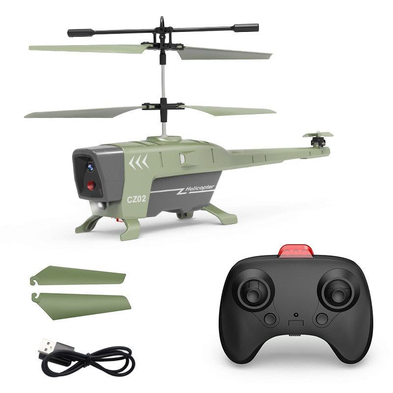 CX068 RC Helicopter - Black Ant 2.5CH 3.5CH Intelligent Obstacle Avoidance Airflow Fixed Height USB Charging RC Helicopter RTF - RCDrone