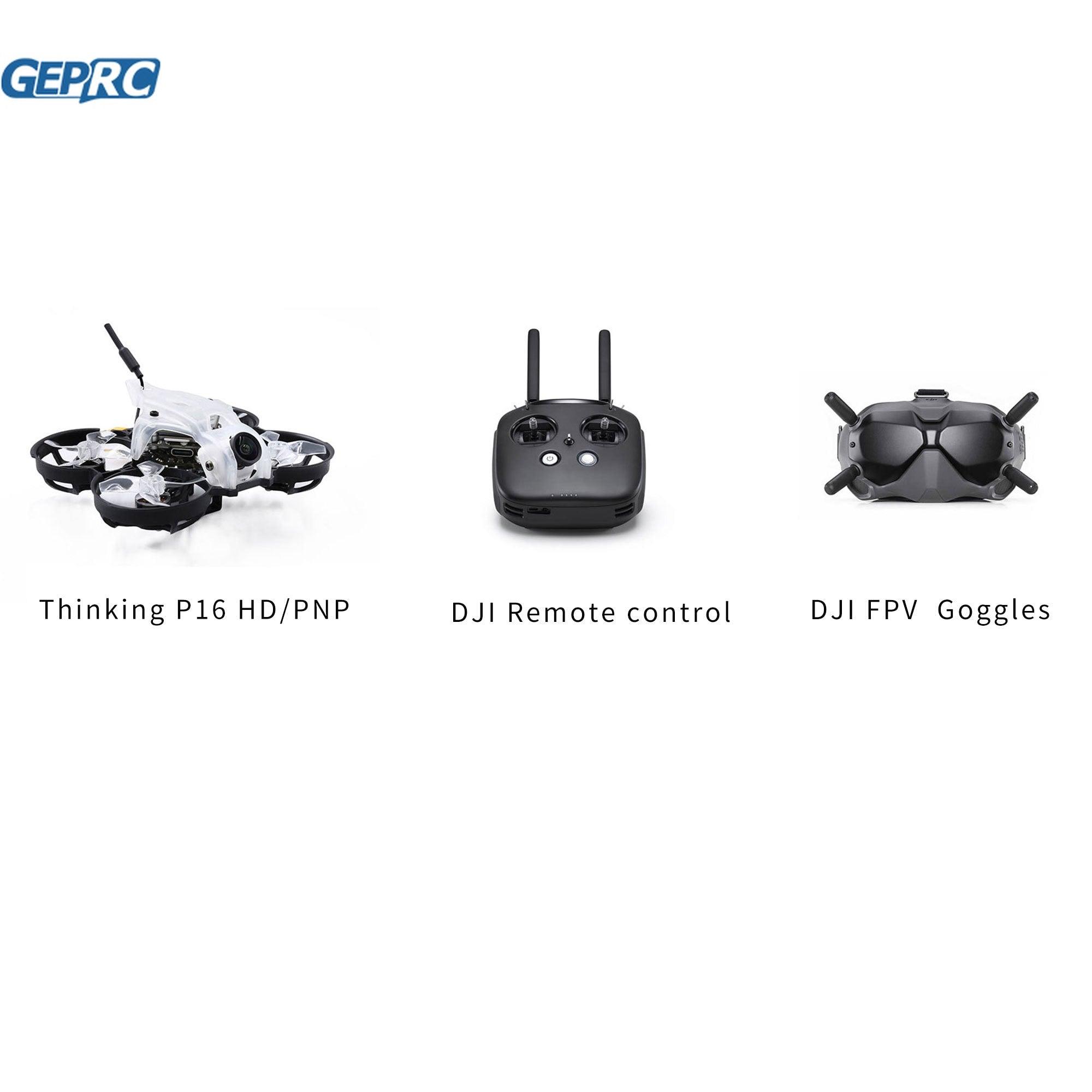 Geprc thinking store p16 dji