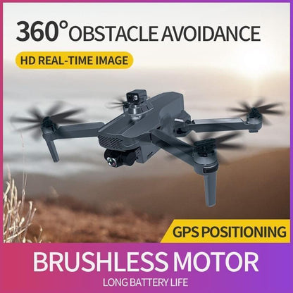 2023 New 11 Pro/Max Drone - 4K HD Professional Dual HD Camera Three-Axis EIS Gimbal Brushless Motor Foldable Quadcopter RC 3000km Professional Camera Drone - RCDrone