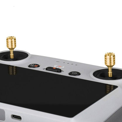 MotuTech - Joystick esteso antiscivolo per DJI RC-N1 telecomando Mini 3 Pro Mavic 3 Air 2s Air 2 Mini 2 Drone Radiocomando regolabile in lega di alluminio MotuTech - Joystick esteso antiscivolo per DJI RC-N1 telecomando Mini 3 Pro Mavic 3 Air 2s Air 2 Mini 2 Drone Radiocomando regolabile in lega di alluminio