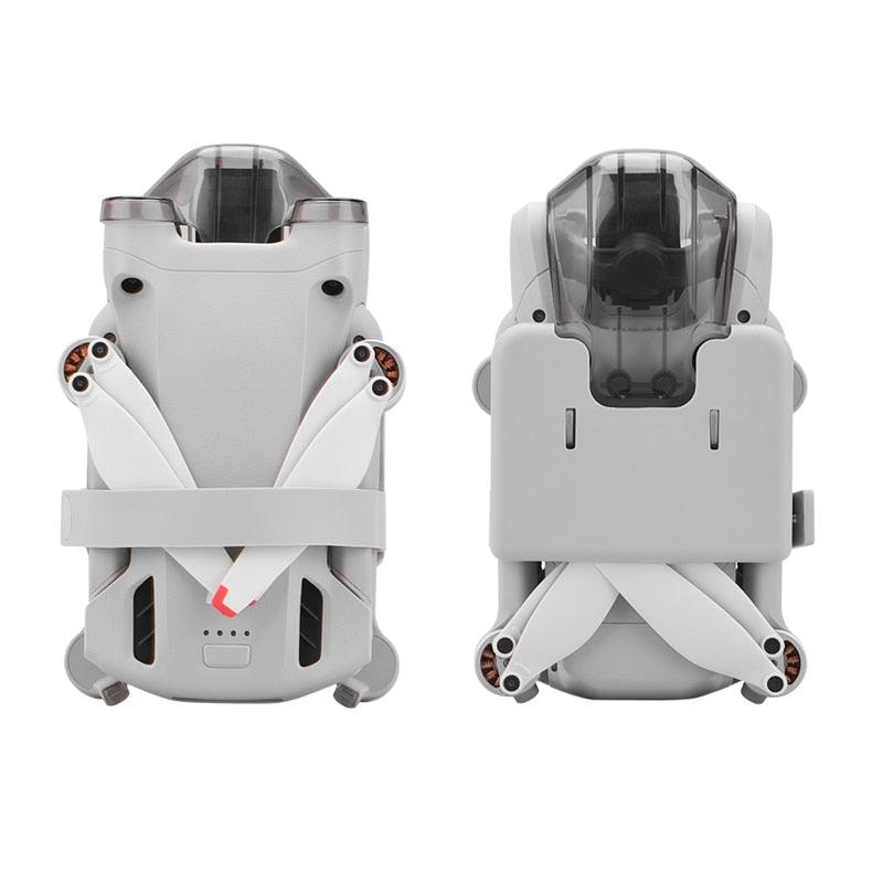 HeiyRC Mini 3 / Mini 3 Pro Propeller Holder,Prop Strap Guard Protector  Stabilizer for DJI Mini 3 Series RC Drone Accessories(Orange)