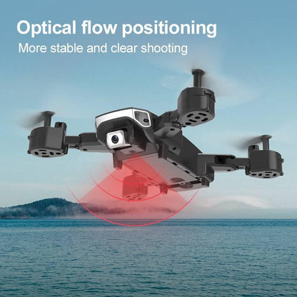 Eachine S60 Mini Drone - 4K Profesional WIFI FPV HD Camera Optical Flow Positioning 15mins Flight Time Foldable RC Drone Quadcopter RTF - RCDrone