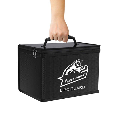 PAWBOSE Lipo Safe Bag, Fireproof Explosion-Proof Martinique PAWBOSE Lipo Safe Bag, Fireproof Explosion-Proof Martinique