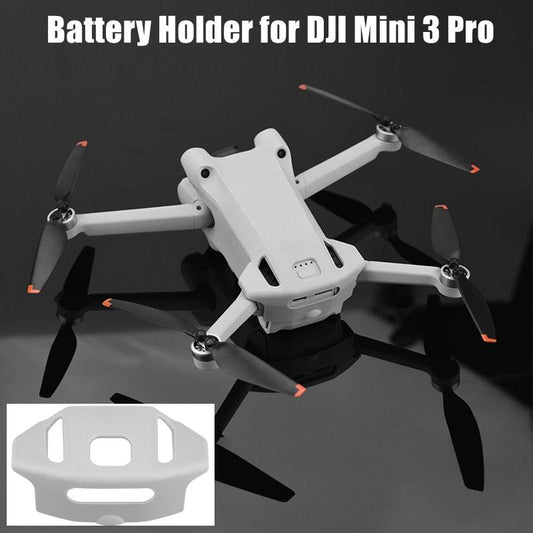 Battery Holder for DJI Mini 3 Pro - Drone Battery Buckle Anti-loose Fixer Anti-slip Clip Holder for DJI Mavic Mini 3 Pro Battery Protective Guard - RCDrone