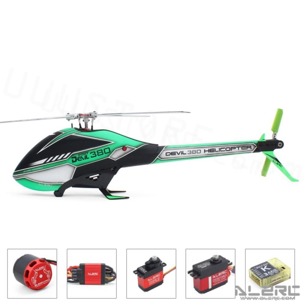 2023 ALZRC Devil 380 Fast FBL 3D RCDrone