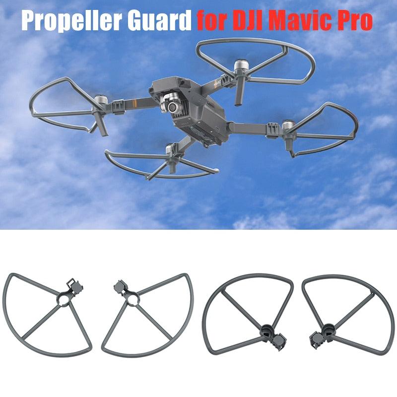 4pcs Propeller Guard Protector for DJI Mavic Pro Platinum Drone Blade Bumper Props Quick Release Protective Cover Landing Gear - RCDrone