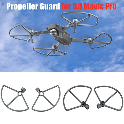 4pcs Propeller Guard Protector for DJI Mavic Pro Platinum Drone Blade Bumper Props Quick Release Protective Cover Landing Gear - RCDrone