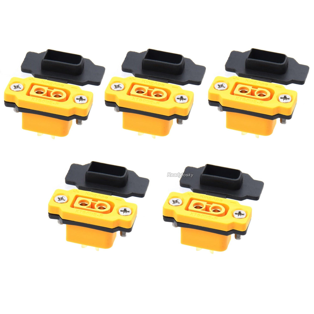 Pinsheng 10 Pièces XT60 Connecteurs, XT60 Connecteurs de Batterie XT60 Pinsheng 10 Pièces XT60 Connecteurs, XT60 Connecteurs de Batterie XT60