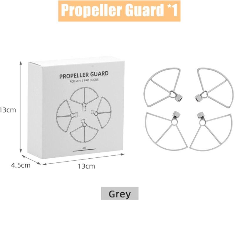 Propeller Guard for DJI Mini 3 Pro - Propellers Protector Props Cover Wing Fan Bumper Cage for DJI Mini 3 Pro Drone Accessories - RCDrone