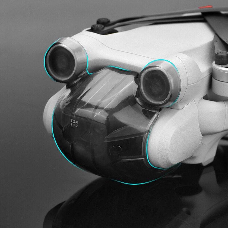 Lens Caps Cover for DJI Mini 3 Pro Drone - Camera Dust-proof Protective Guard Quadcopter Protector Drone Accessories - RCDrone