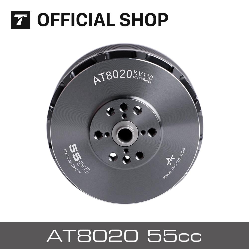T-MOTOR AT8020 55CC KV180/KV220 AT80 Series Power And Balanced Excellent Control - RCDrone