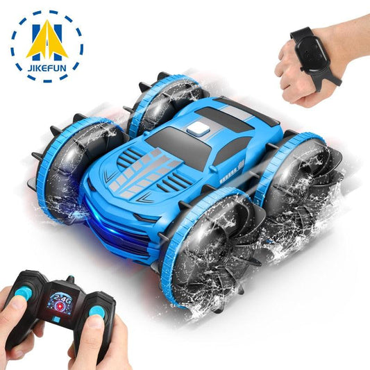 Carro de drift de controle remoto - Carros RC Brinquedo para Adultos  Carro  de brinquedo de controle remoto, carro RC, veículo modelo de acrobacias de  alta velocidade de 2,4 GHz, carro