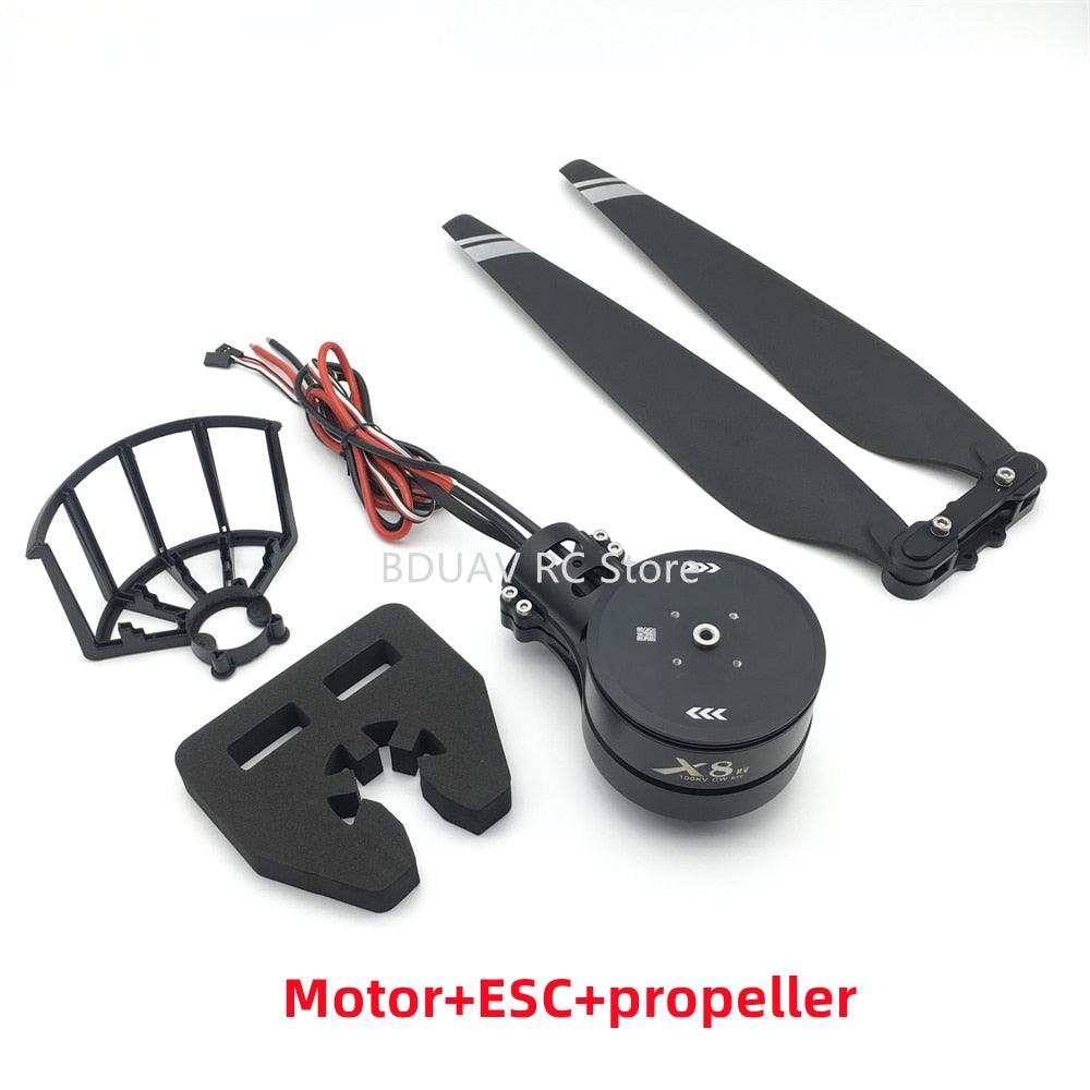 hobbywing  X8 Power System, Power system kit for agriculture drones with XRotor PRO motor, ESC, and propeller.