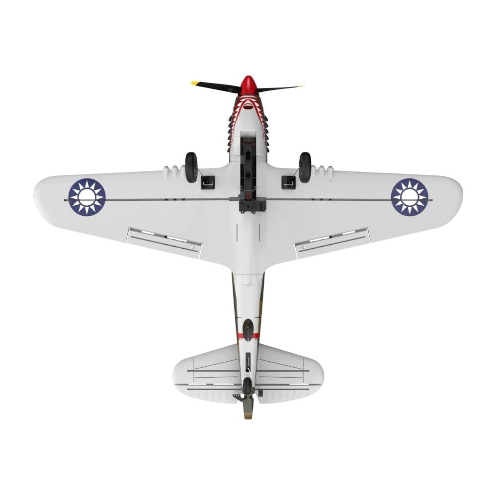 P40 Warbird RTF 4Ch RC Avion avec 3D/6G Gyroscope de pilote