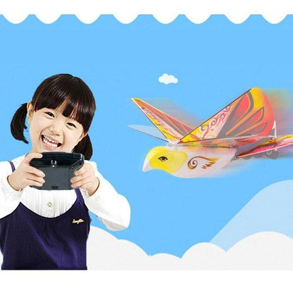 Flying Birds Electronic Mini RC Drone - Toys Helicopter 360 Degree Flying RC Bird Toy 2.4 GHz Remote Control E-Bird for Children - RCDrone
