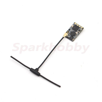 BAYCK ELRS 915MHz / 2.4GHz NANO ExpressLRS Receiver with T type Antenna Support Wifi upgrade for RC FPV Traversing Drones Parts - RCDrone