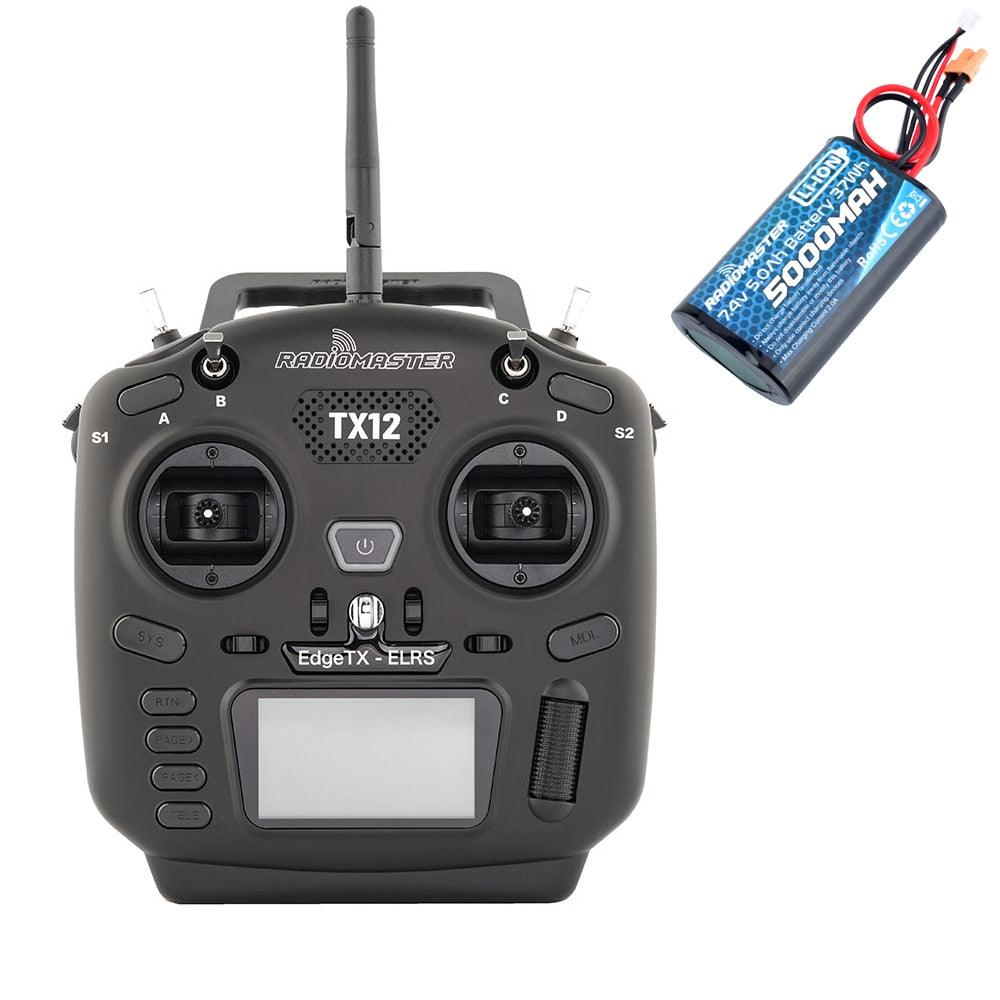 Radtio Tx Rx Module پشتیبانی از فرستنده رادیویی RadioMaster TX12 MKII 16CH ELRS CC2500 Hal ...