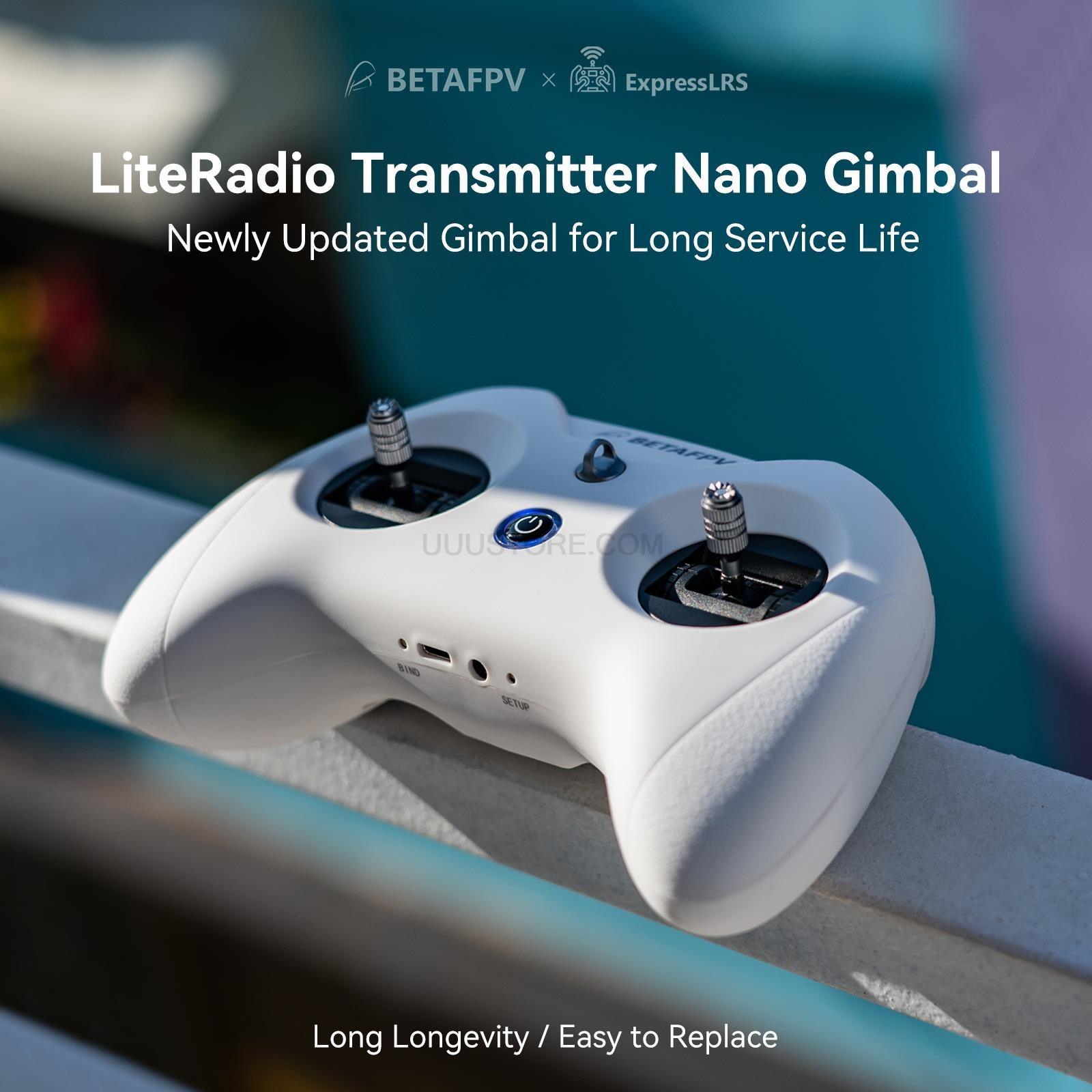 BETAFPV LiteRadio 2 SE Radio Transmitter - 2.4G 8CH Remote