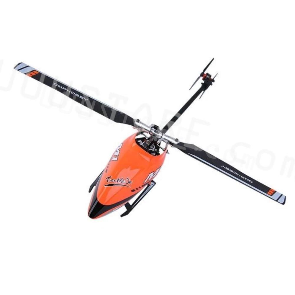 2023 New OMPHOBBY M1 290mm 6CH 3D Flybarless Dual Brushless Direct-Drive Motor RC Helicopter With Flight Controller for RC Model - RCDrone