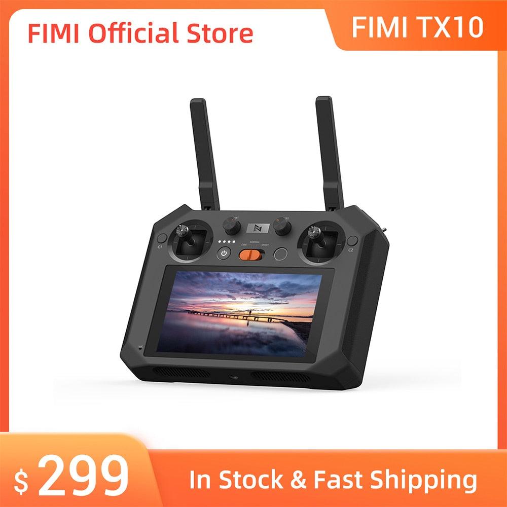 FIMI TX10 Built-in Screen Remote Controller - drone Spare Parts Transmitter for FIMI X8 SE 2022 and X8SE 2022 V2 camera drone - RCDrone