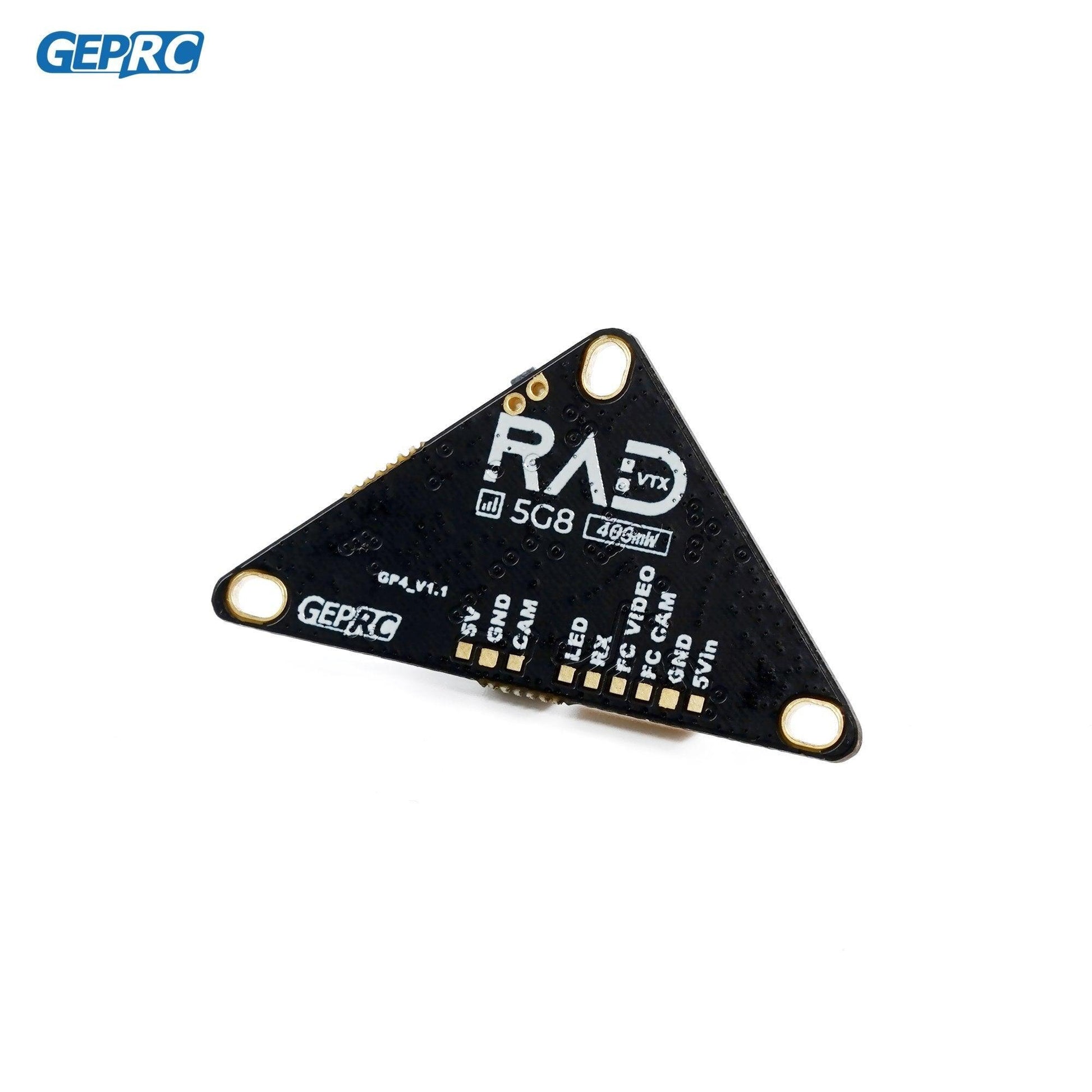 GEPRC RAD Whoop 5.8G VTX - 32CH Video Triangle Image Transmission For DIY RC FPV Quadcopter Drone Replacement Accessories Parts - RCDrone