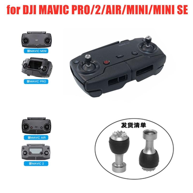Drone,Joystick arc-en-ciel en aluminium CNC pour télécommande FPV,joystick à bascule pour DJI Drone,Joystick arc-en-ciel en aluminium CNC pour télécommande FPV,joystick à bascule pour DJI