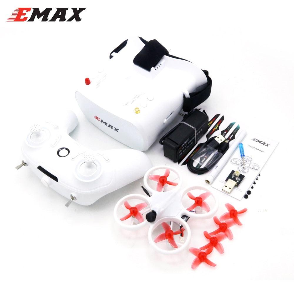 EMAX EZ Pilot 82MM Mini FPV Racing Drone - 5.8G With Camera Goggle Glasses RC Drone 2~3S RTF Version RC Toys Gift - RCDrone