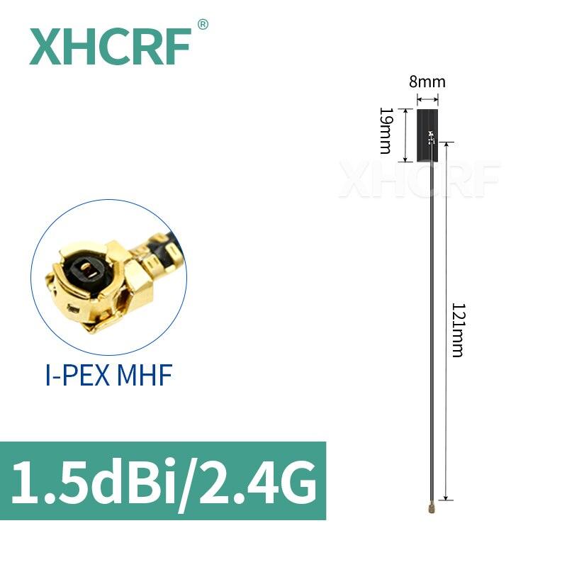 5pcs 2.4 GHz Wifi Antenna IPEX 2.4GHz Embedded Antennas for Router Aircard Aerial 5.8GHz for Internet Signal IPX 5G Antenne - RCDrone