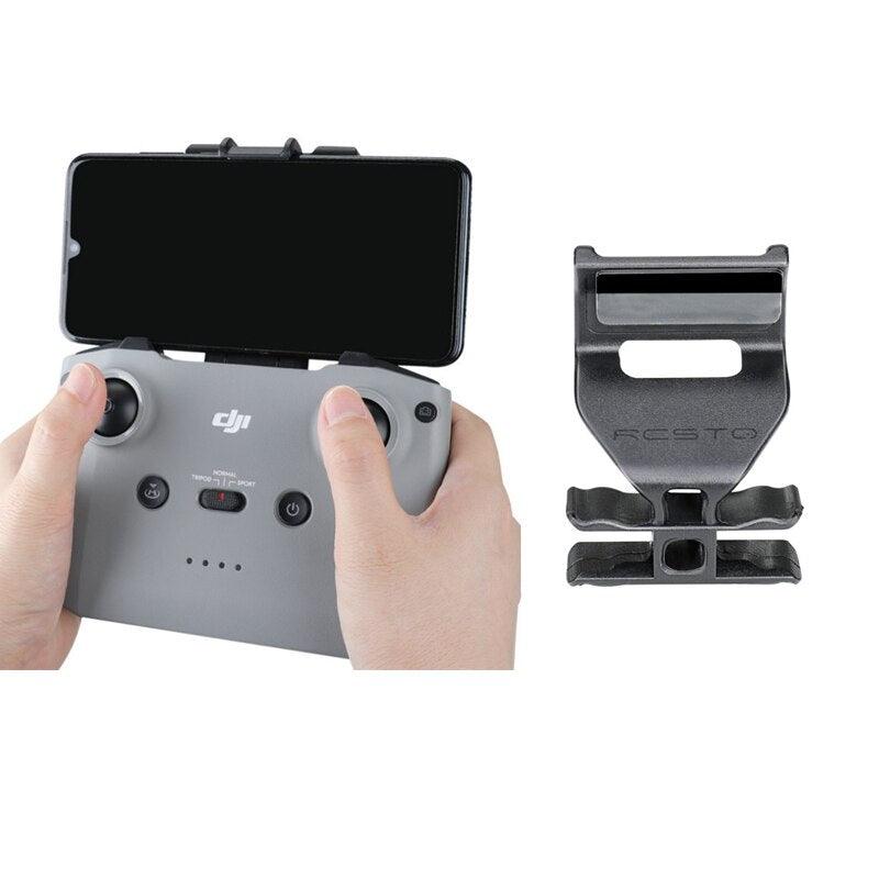 For DJI MINI 2 Remote Control Extend Smartphone Tablet Bracket Clip Holder for Mavic AIR 2/Air 2S/Mavic 3 Drone Accessories - RCDrone