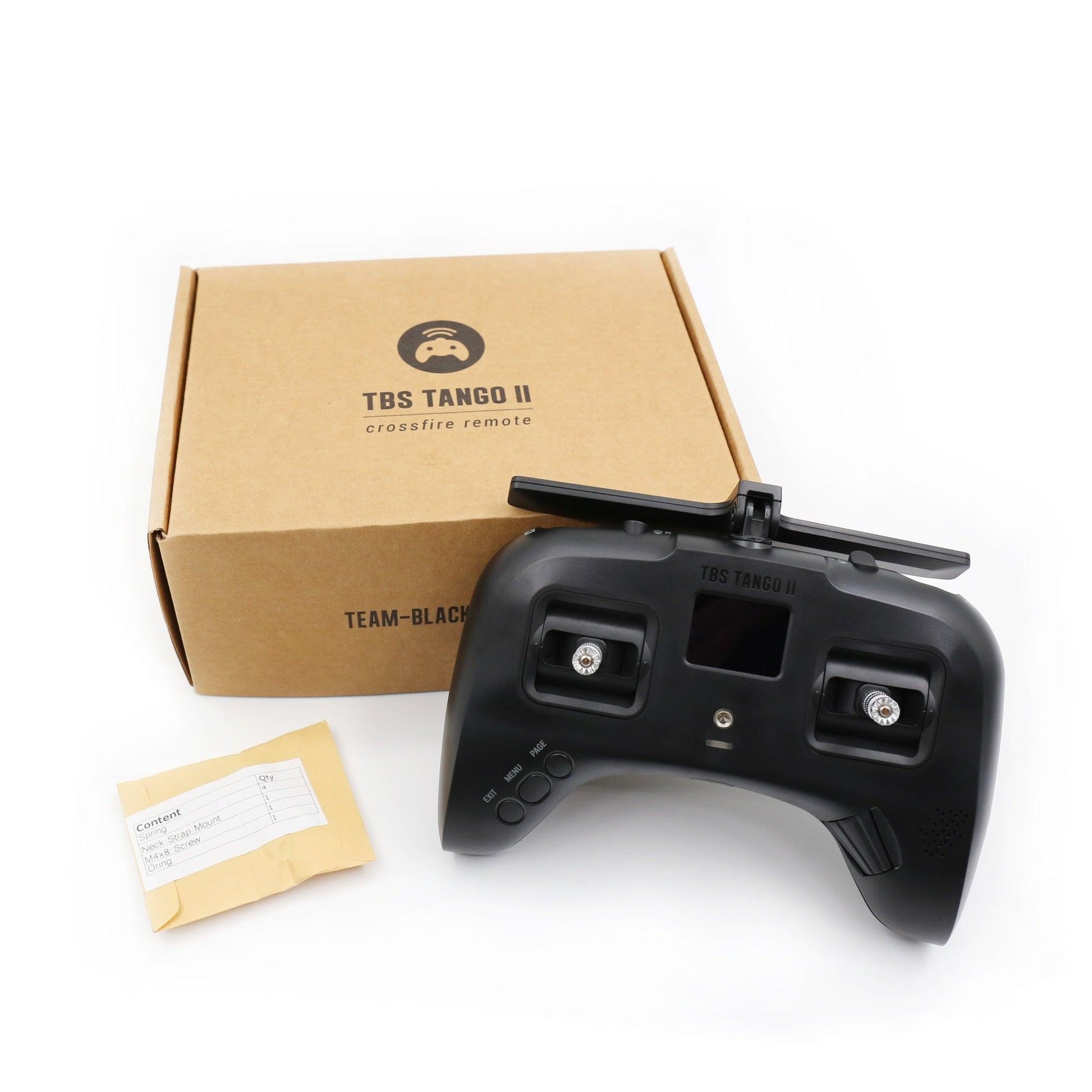 TBS TANGO V3 Drone Controller – FPV RC RADIO DRONE CONTROLLER V3 VERSION SUIABLE FOR TBS CROSSFIRE RX SERIES QUADCOPTER FPV DRONES REMOTE CONTROLLER