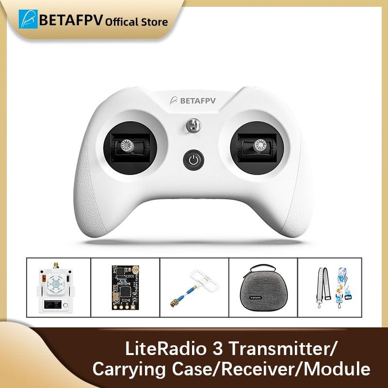 BETAFPV LiteRadio 3/2 SE Radio Transmitter - ExpressLRS Racing Drone Remote Control 8 Channel 2.4G Parts For BETAFPV Cetus PRO FPV - RCDrone