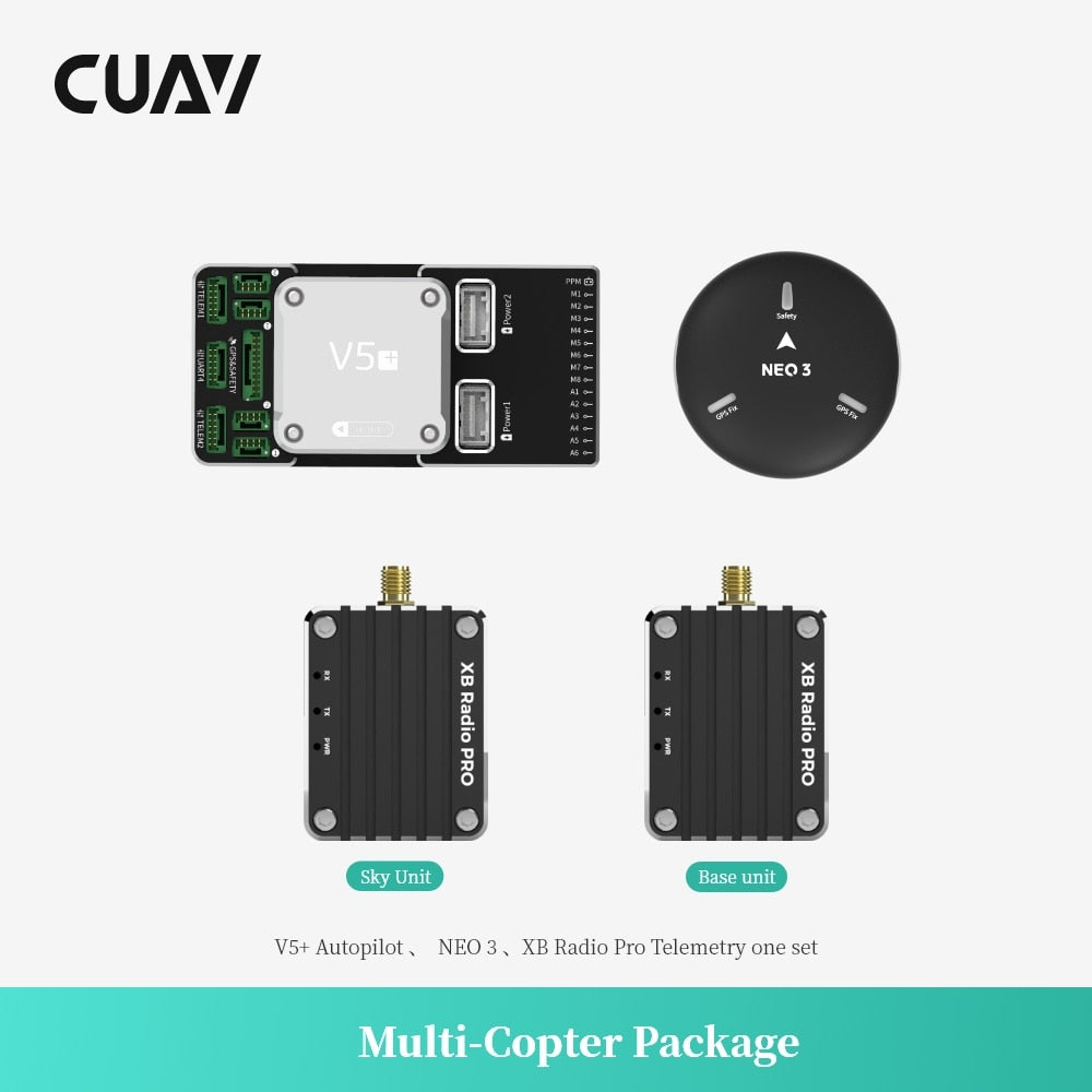 CUAV New Match Multi Rotor Copter Package, |14:366#Multi-Copter Package|1005005801345092-Multi-Copter Package