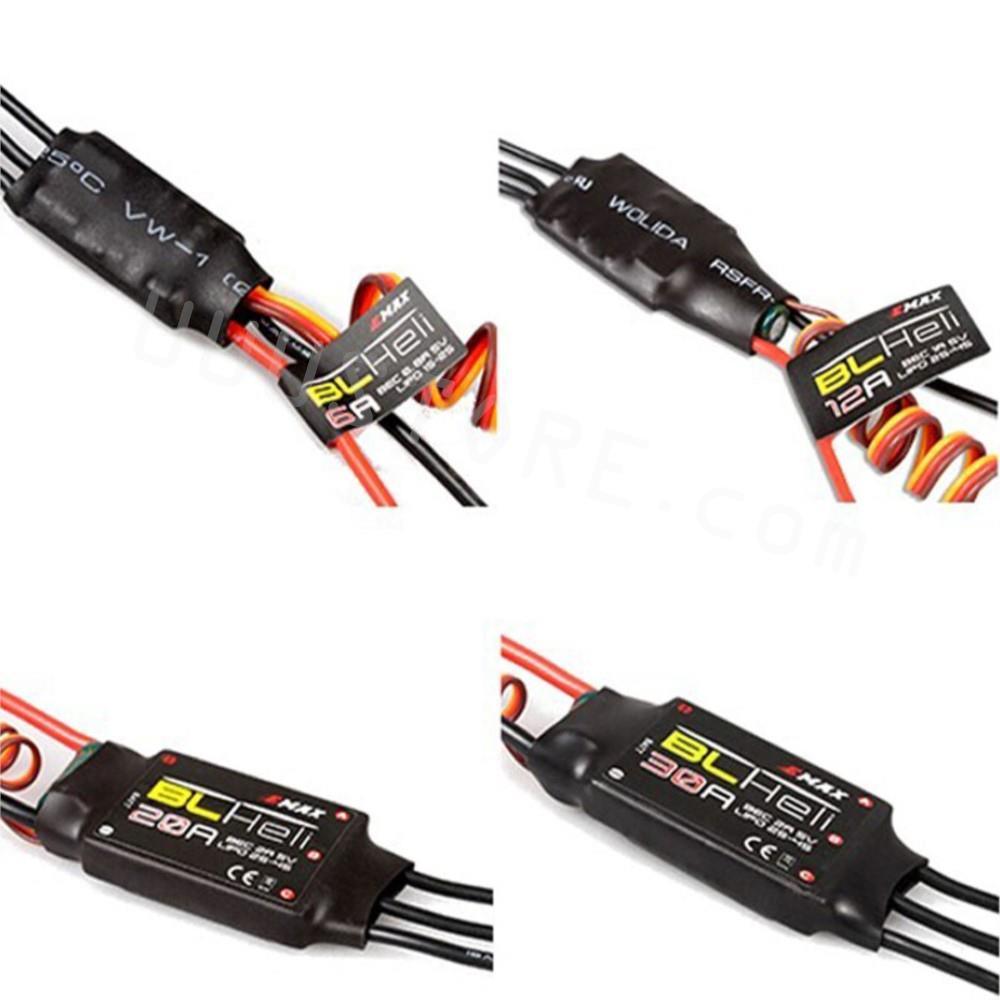 EMAX BLHeli Series 6A 12A 20A 30A 40A 50A 60A 80A ESC Speed