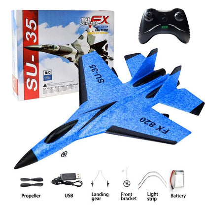 Chine-SU 57 RD) Avion en mousse RC 2,4 G SU-35 Planeur radiocommandé Chine-SU 57 RD) Avion en mousse RC 2,4 G SU-35 Planeur radiocommandé