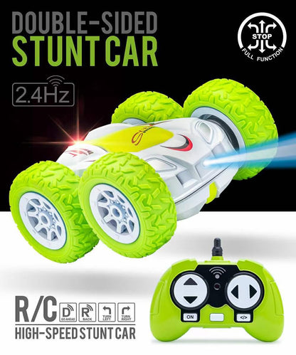 RC Car High-Speed Racing Vehicle Remote Control Flip Stunt Car 2.4G Wireless Remote Control Cool Children&#39;s Toys for Boys Gifts - RCDrone