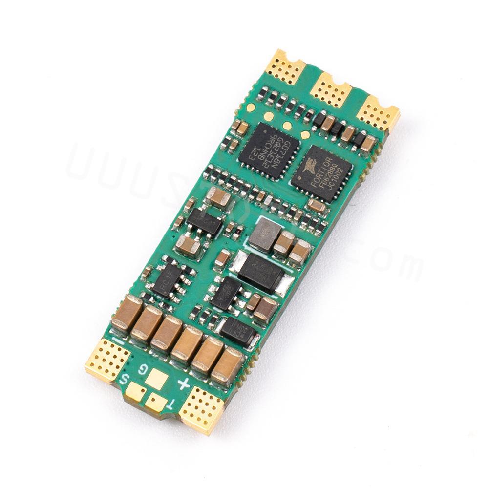 iFlight BLITZ E55 Single 55A 2-6S ESC - Support Dshot600 Proshot, Oneshot, Multishot for FPV Racing drone long range 35*13mm - RCDrone